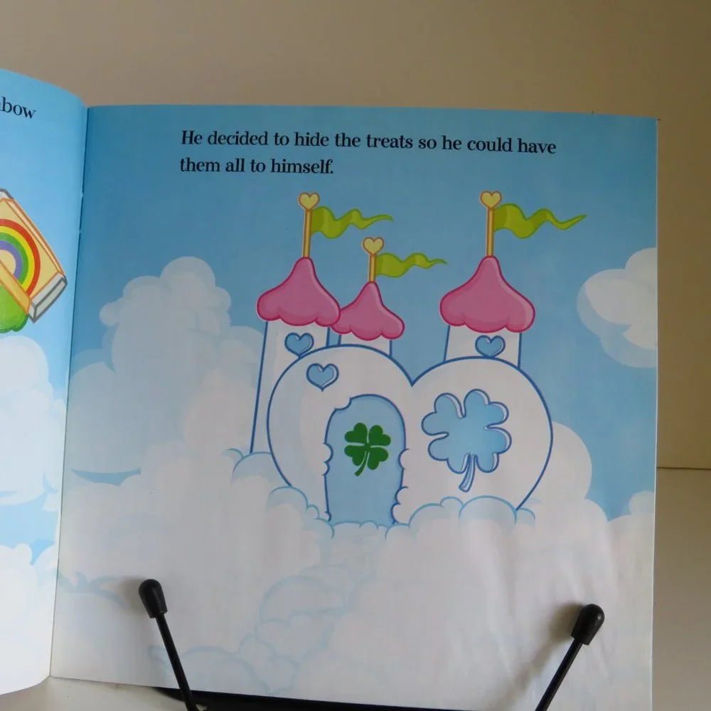CARE BEARS The Day Nobody Shared 2003 paperback